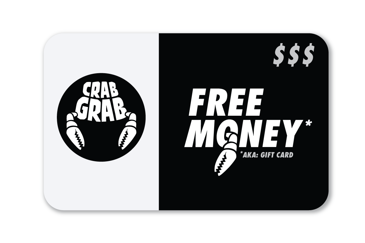 Crab Grab Gift Card