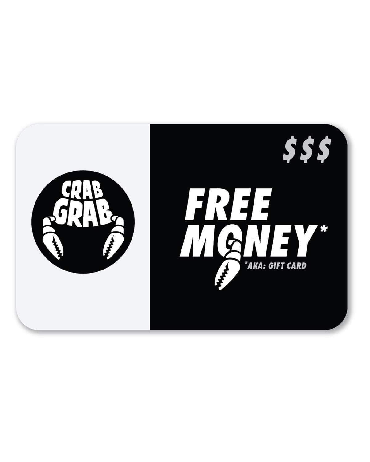 Free Money, Grab 'Em - Money - Sticker
