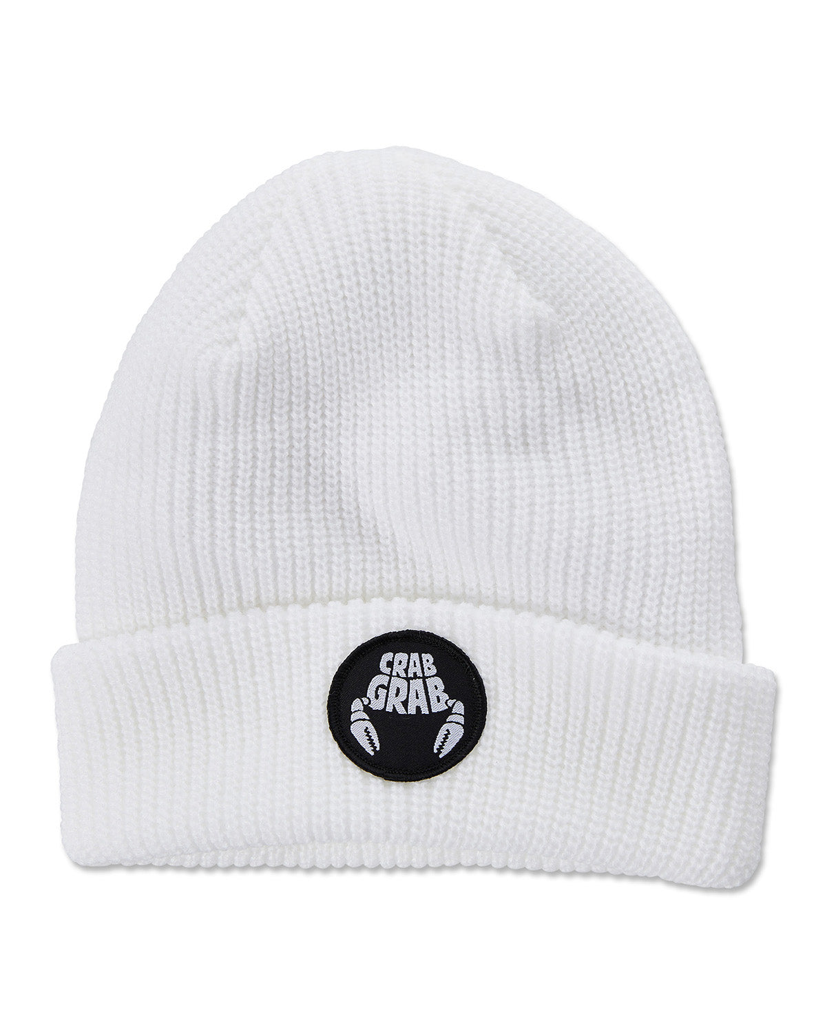 Circle Patch Beanie