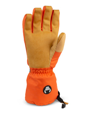 Crab Grab Cinch Trigger 3-Finger Gloves Men's