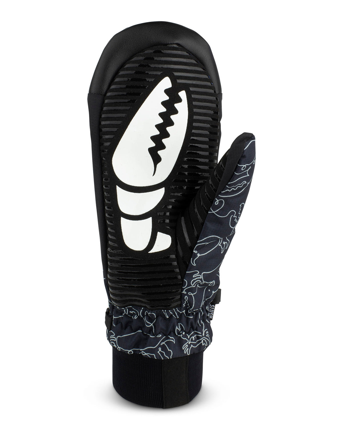 Cinch Snowboard Mitten - Crab Grab
