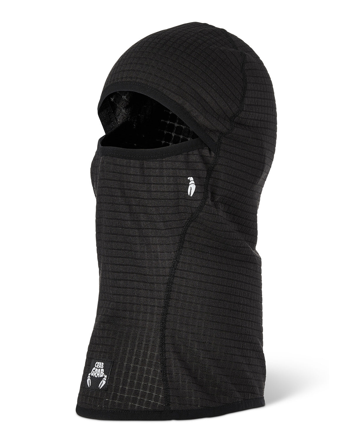 Clawva Waffle Fleece snowboard face mask - Crab Grab