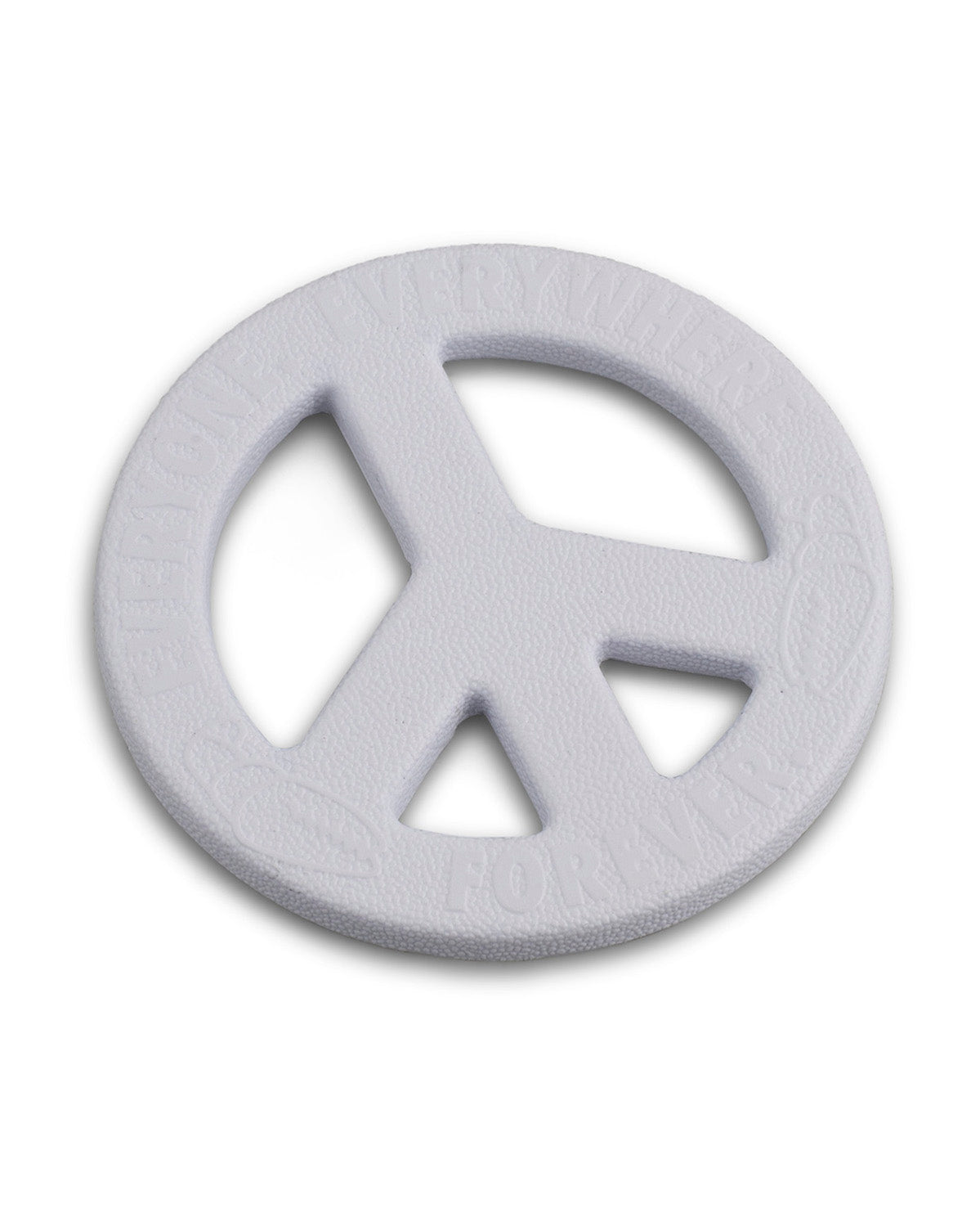 Crab Grab - Peace of Foam stomp pad in White, packaging front.