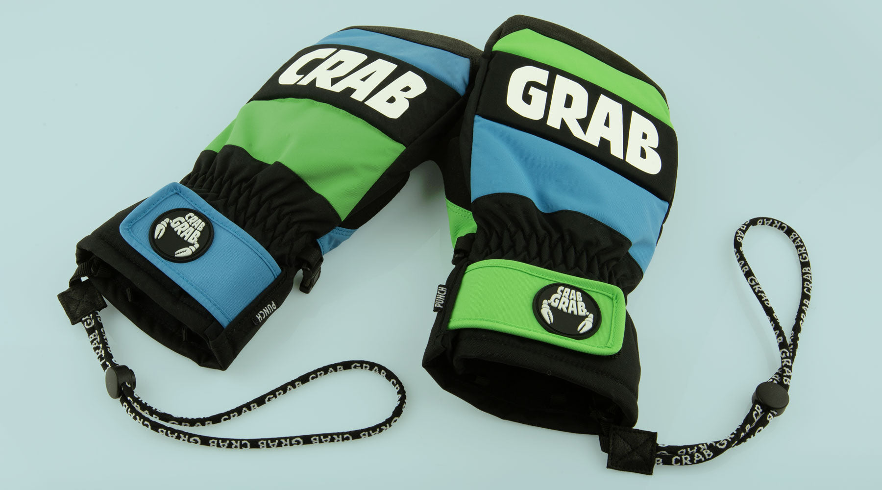 Punch Mitt - padded mid-weight snowboard mitten - Crab Grab