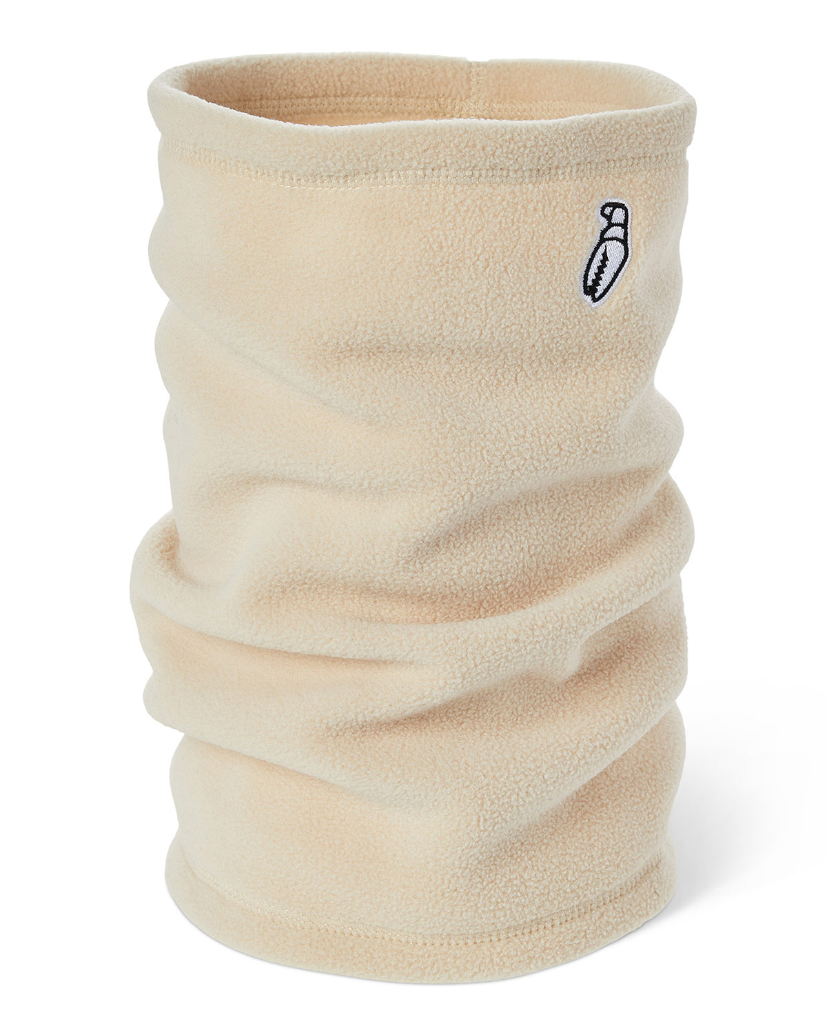 Crab Grab Fruzz Neck Tube - Oatmeal