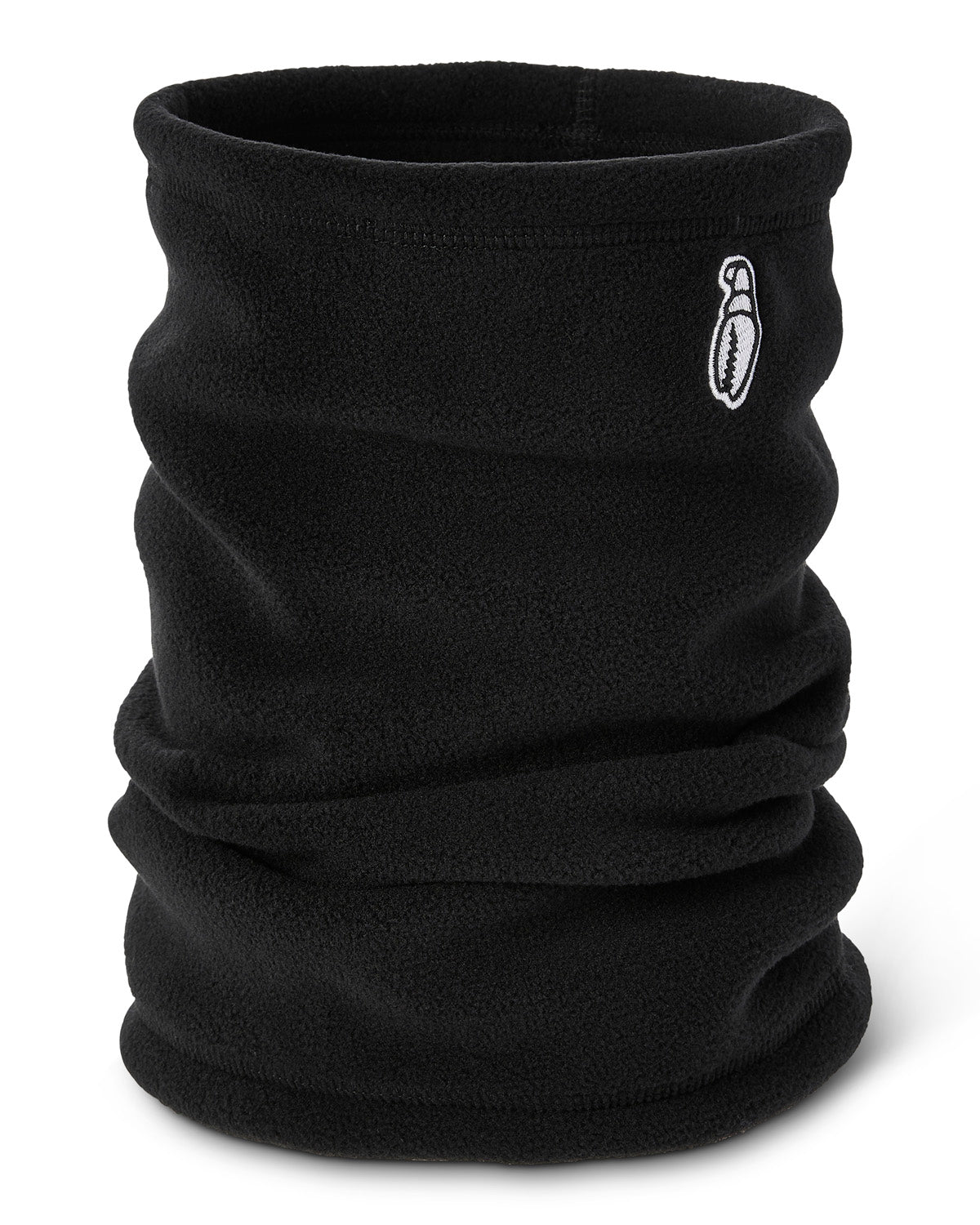 Crab Grab Fruzz Neck Tube - Black