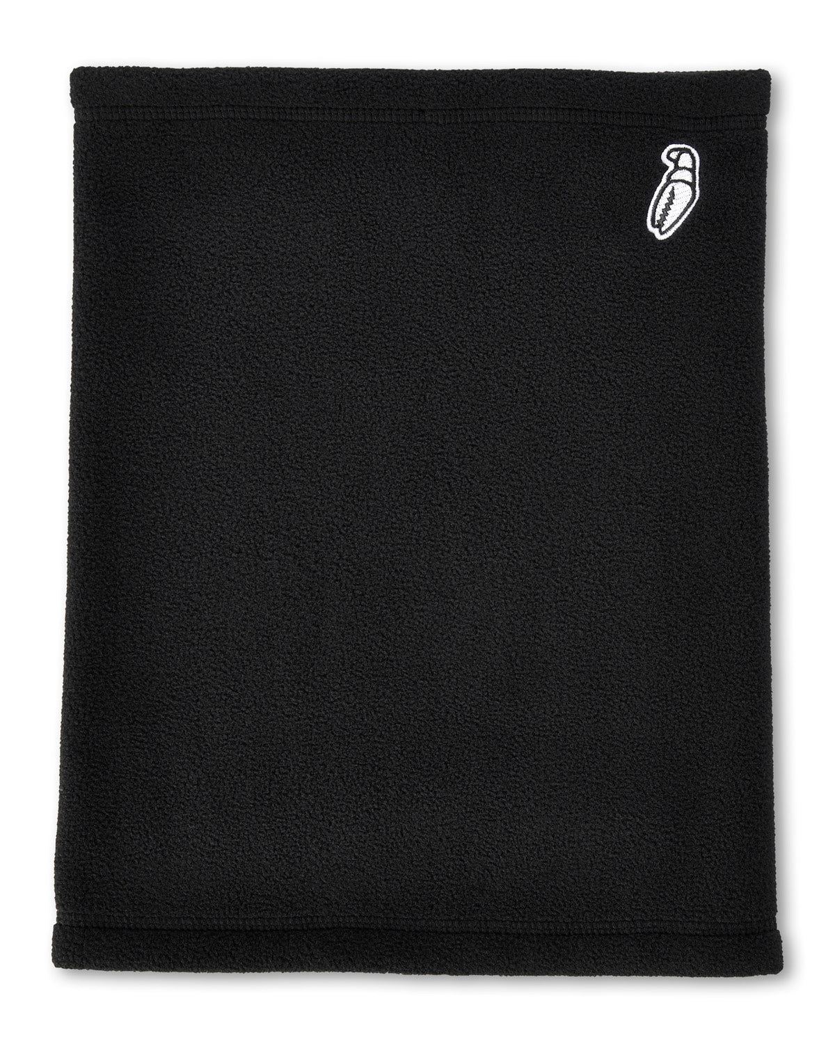 Crab Grab Fruzz Neck Tube - Black