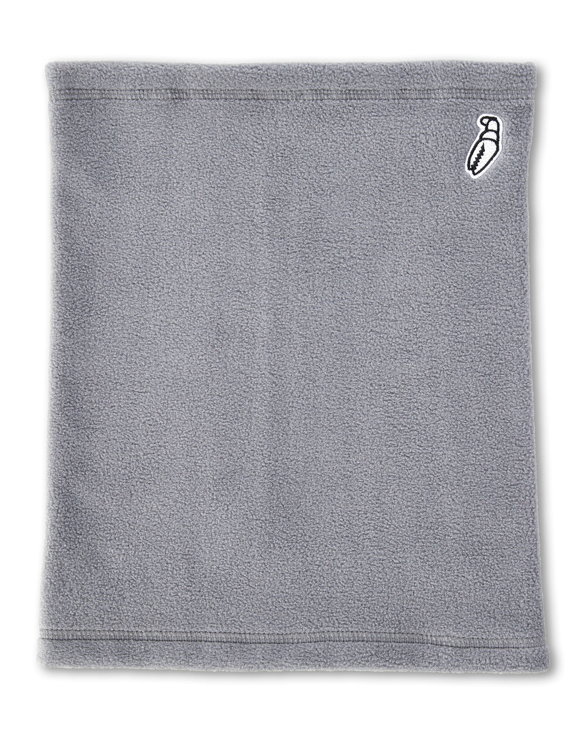 Crab Grab Fruzz Neck Tube - Grey