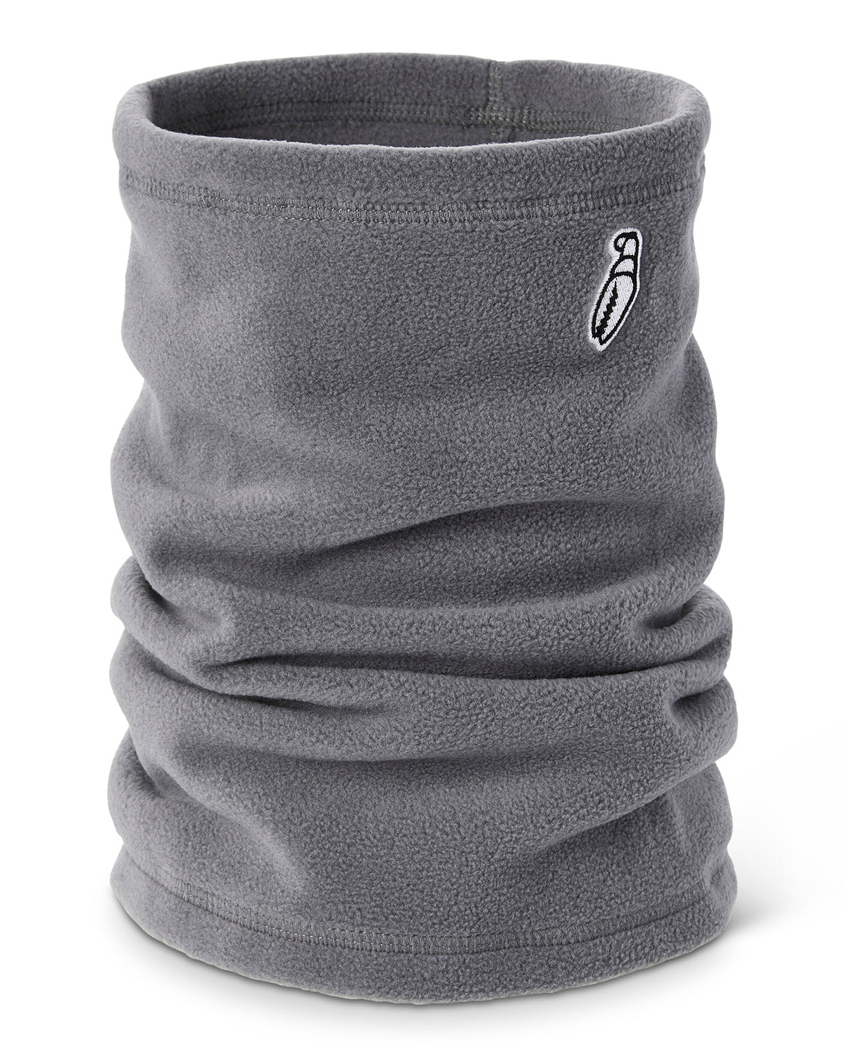 Crab Grab Fruzz Neck Tube - Grey