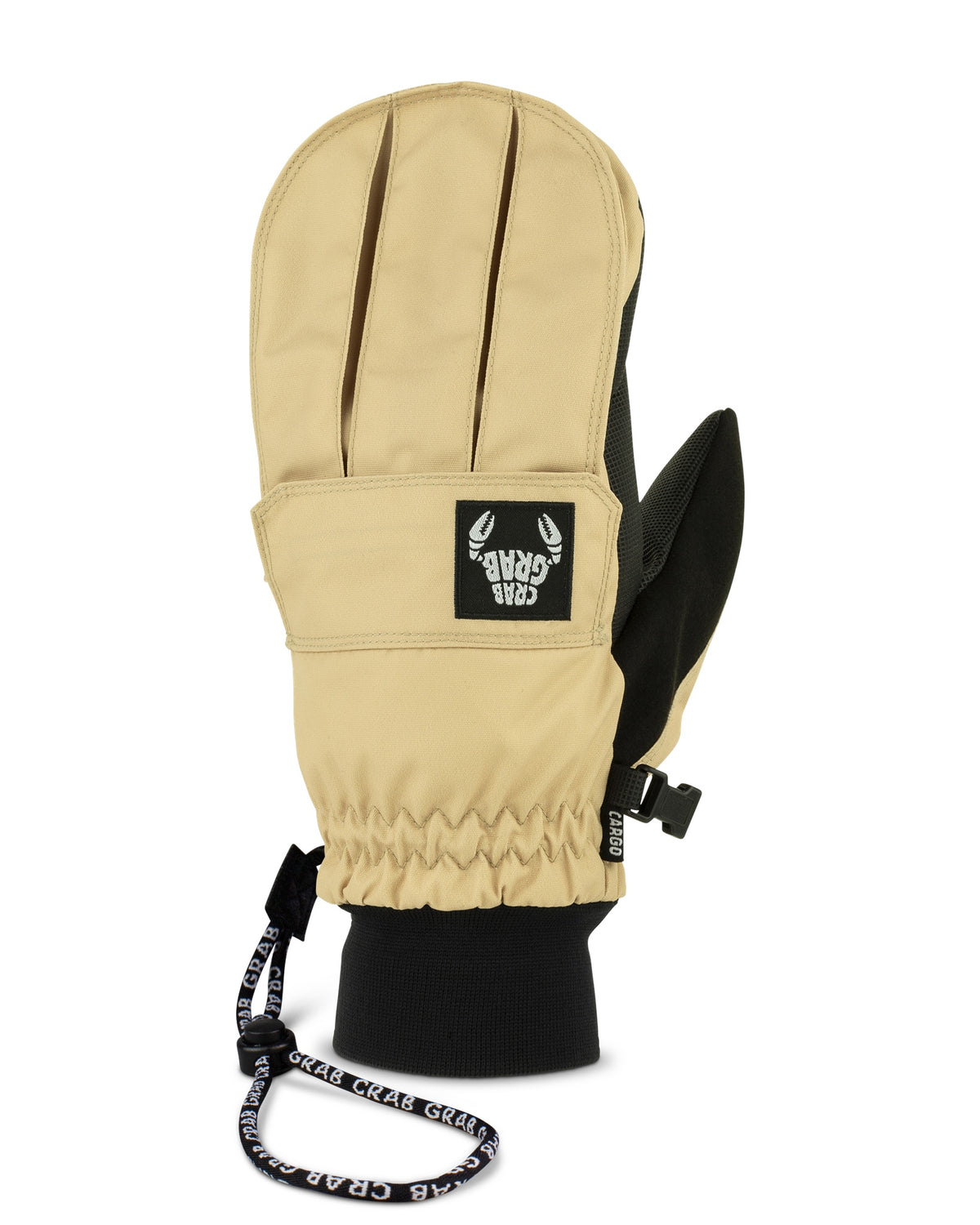 Crab Grab Cargo Mitt - Khaki