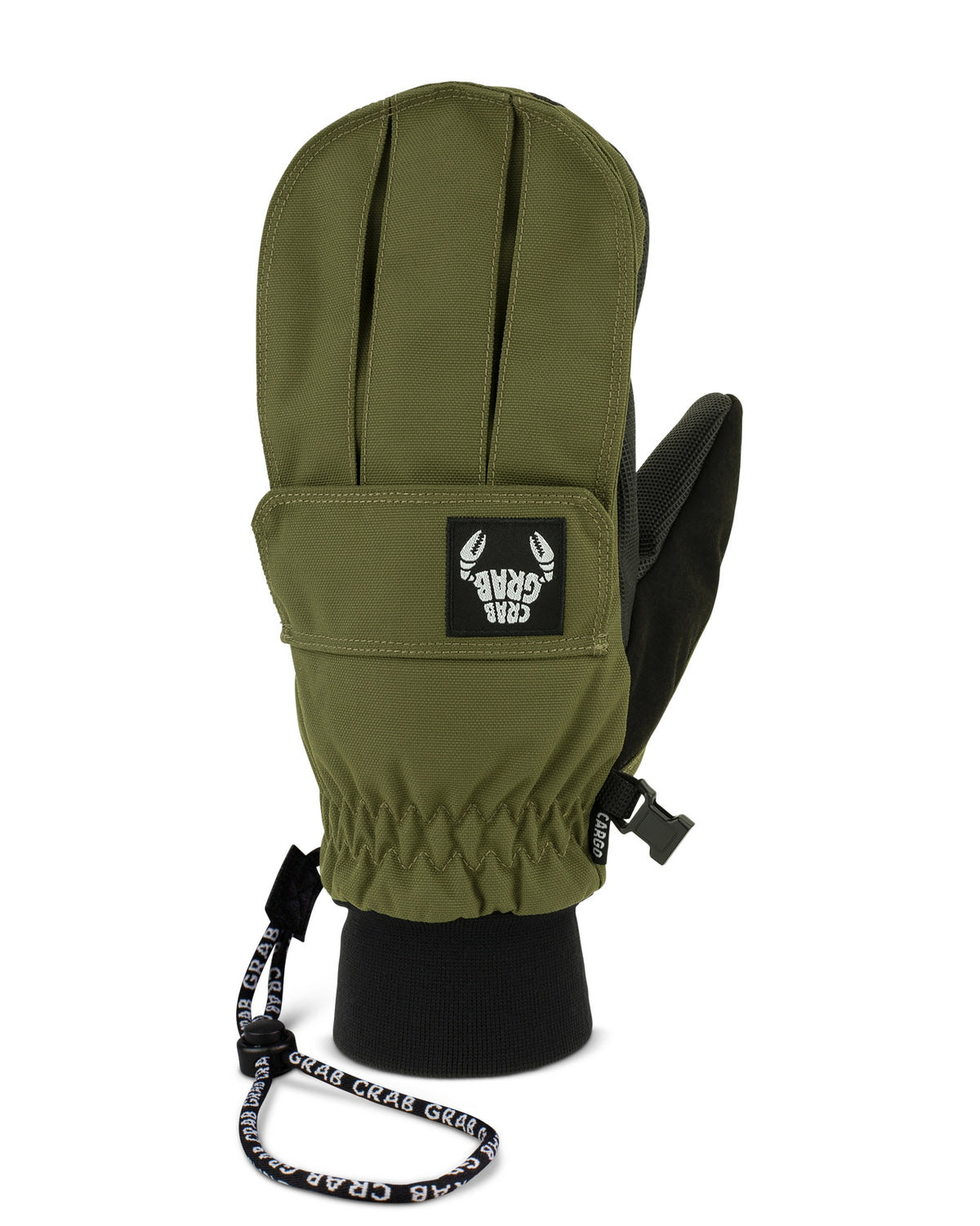 Crab Grab Cargo Mitt - Olive