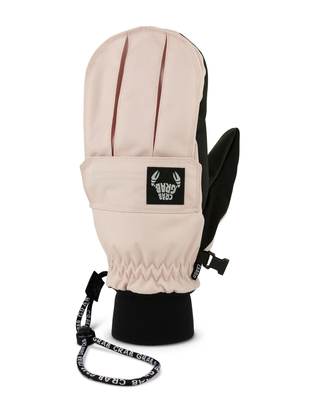 Crab Grab Cargo Mitt - Soft Pink
