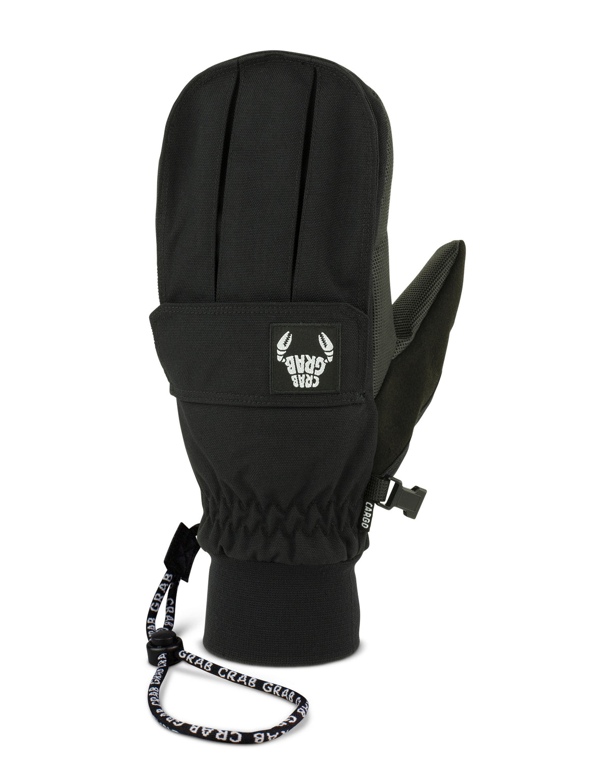 Crab Grab Cargo Mitt - True Black
