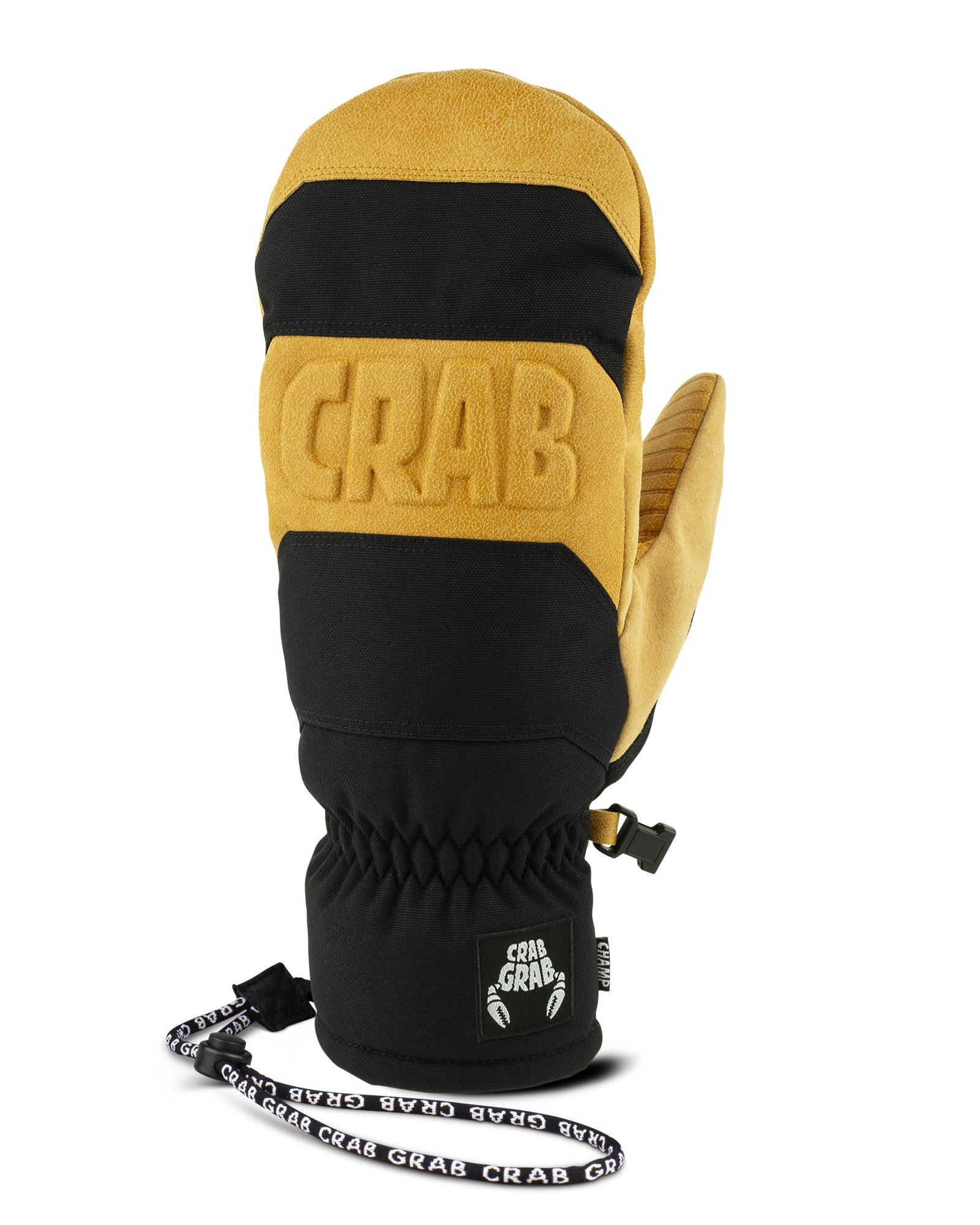 Crab Grab - Black and Tan