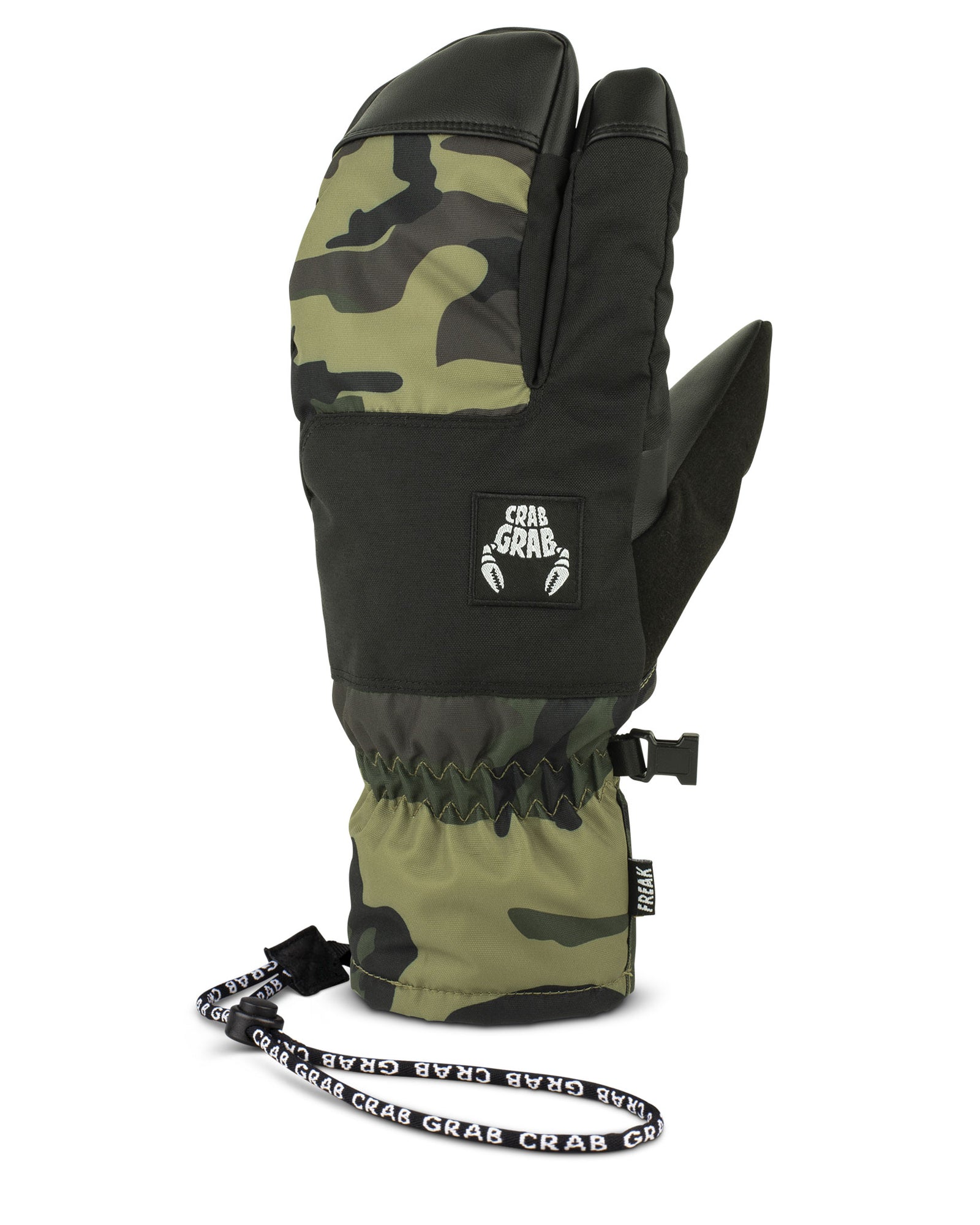 Crab Grab - Woodland Camo