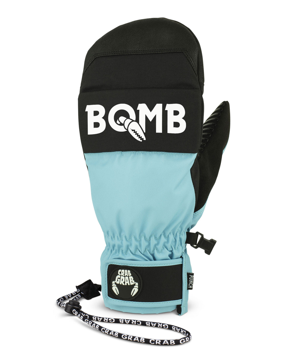 Crab Grab - Bomb Hole