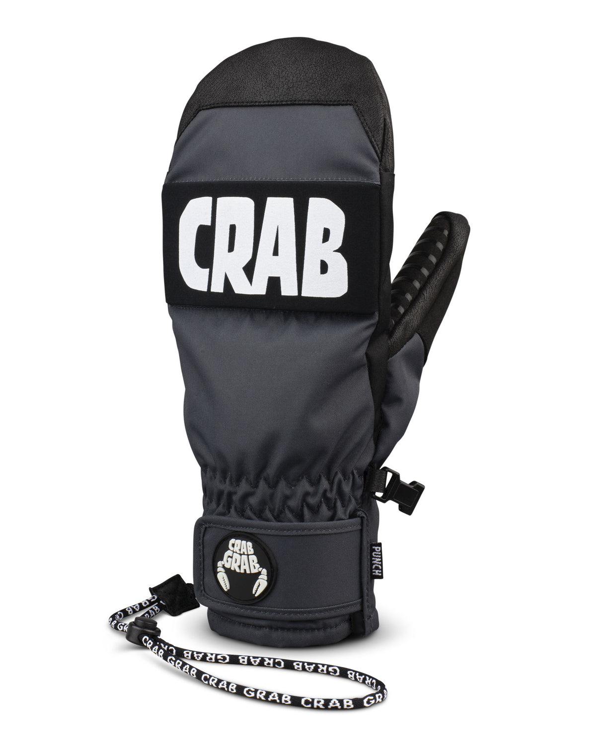 Crab Grab - Washed Black