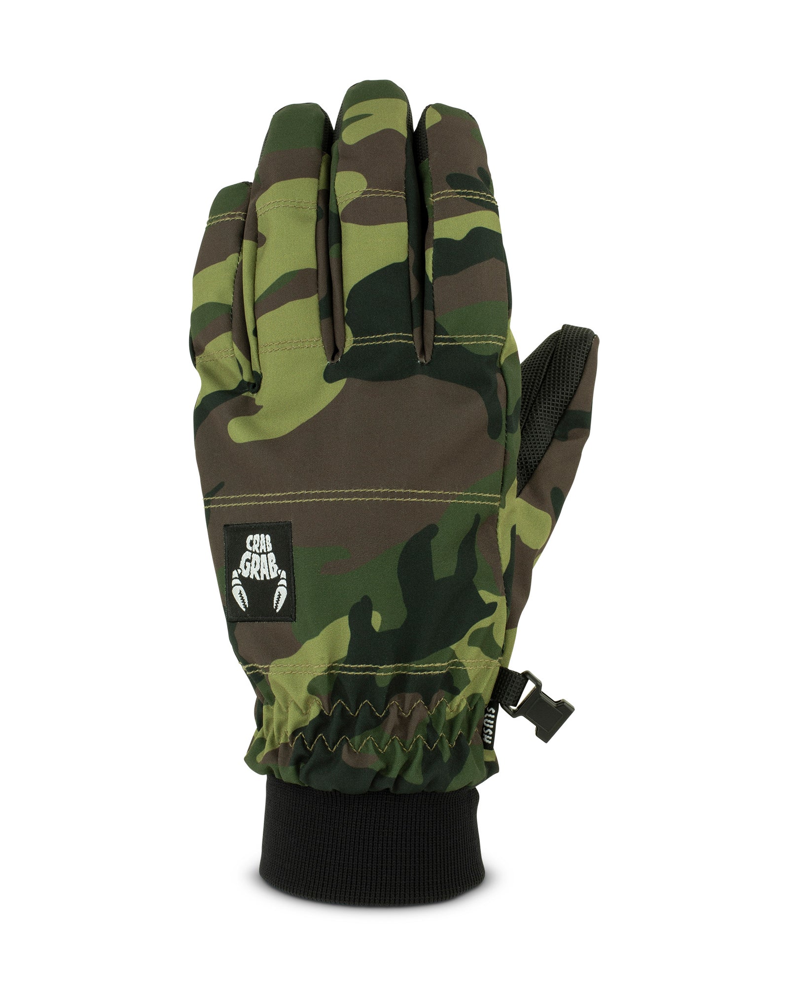 Crab Grab - Woodland Camo
