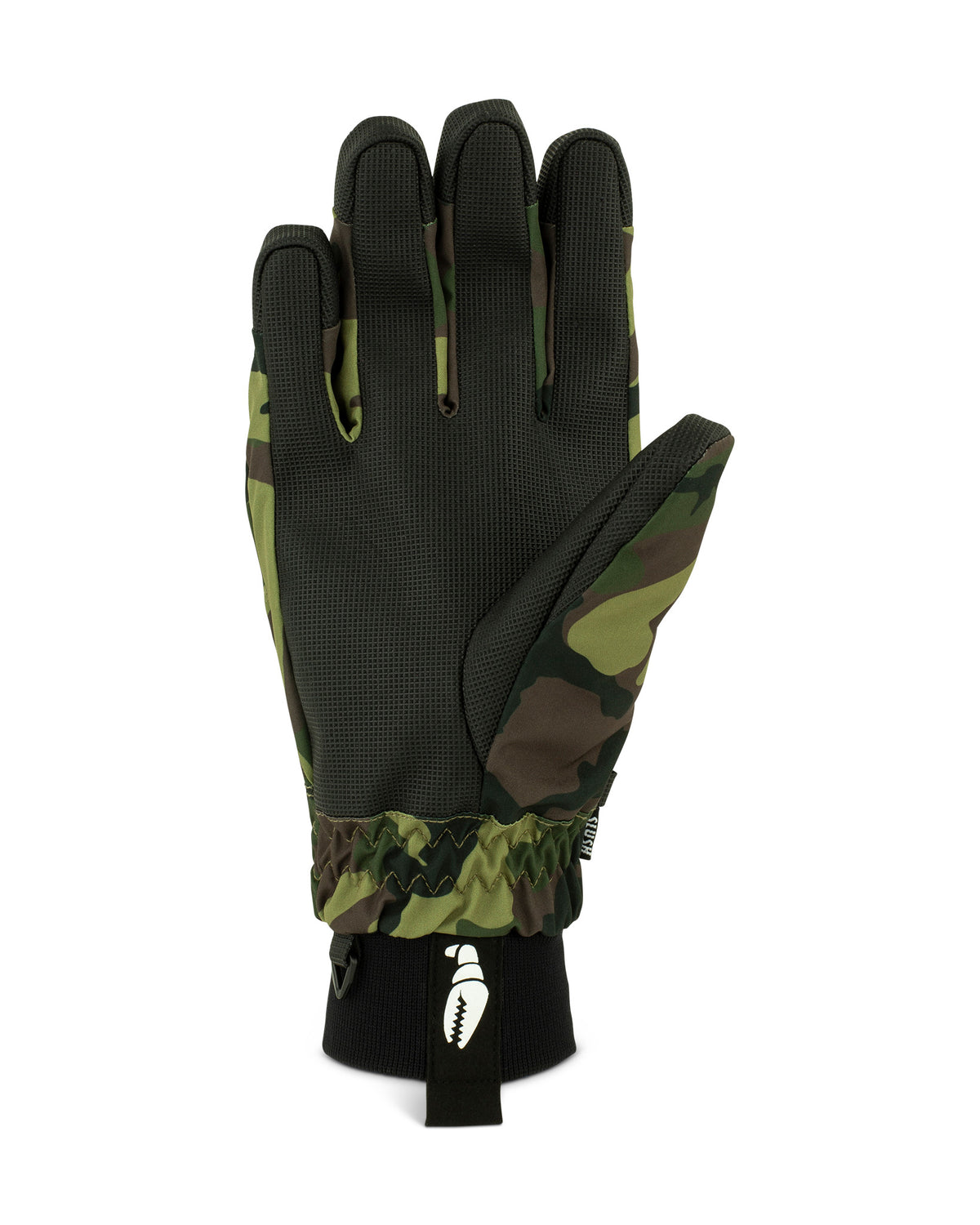 Crab Grab - Woodland Camo