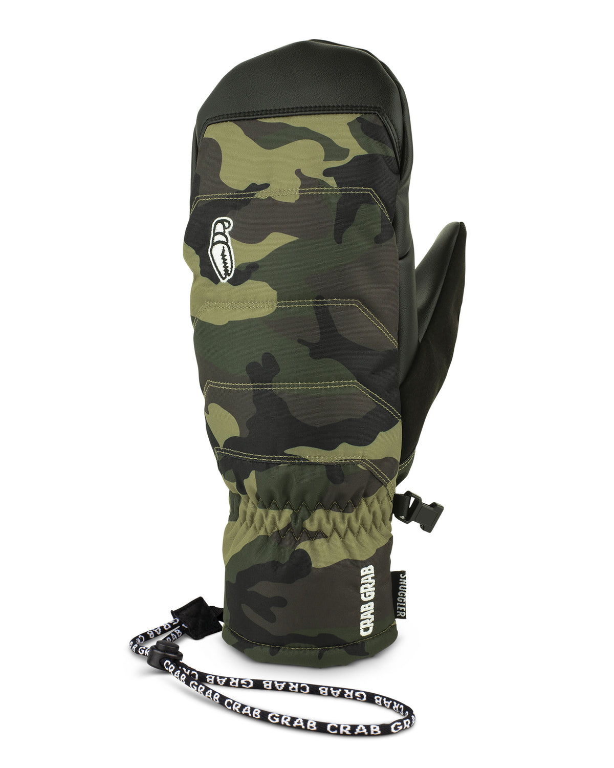 Crab Grab - Woodland Camo