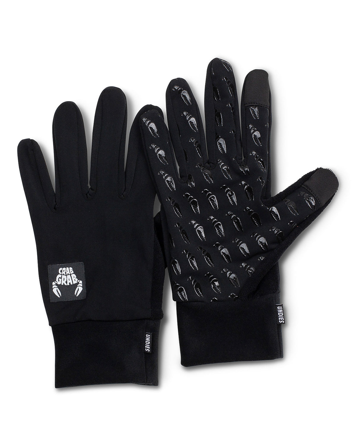 Crab Grab Undies Liner - Black