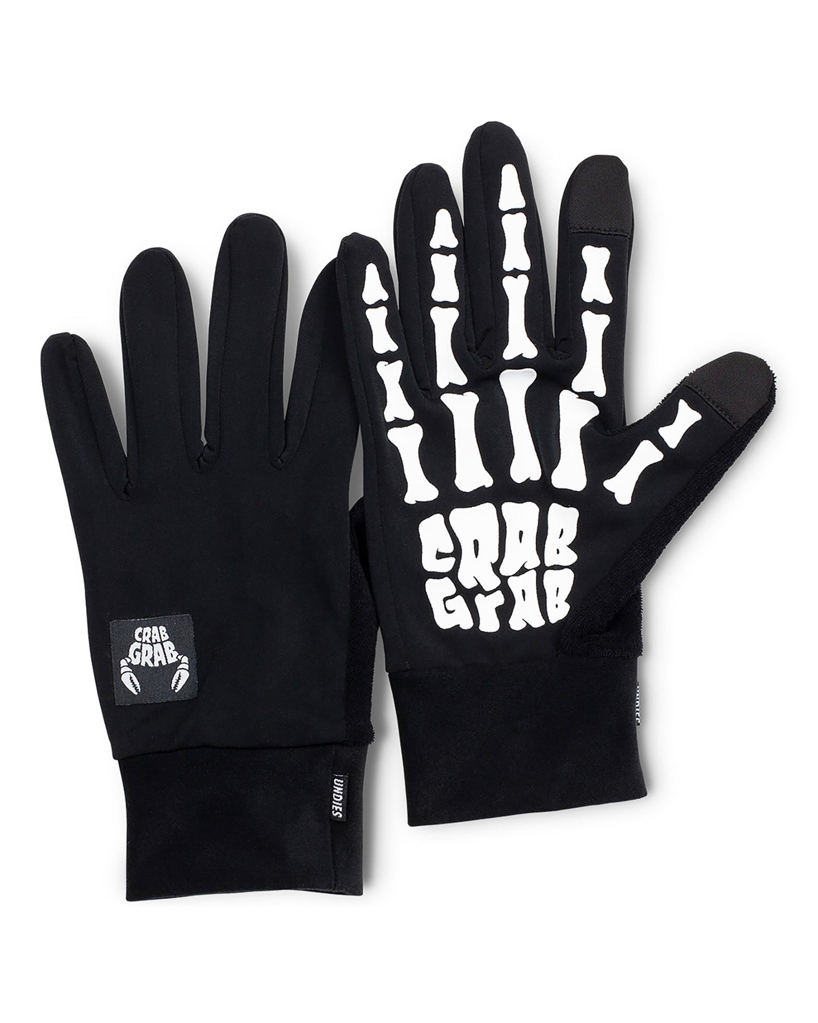 Crab Grab Undies Liner - Bones