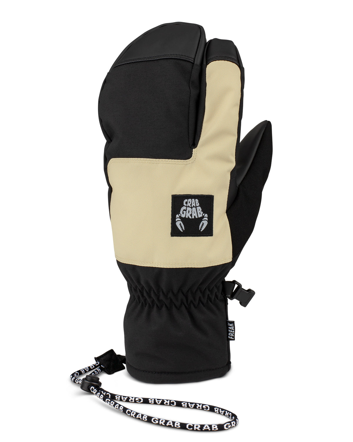 Crab Grab - Black and Tan