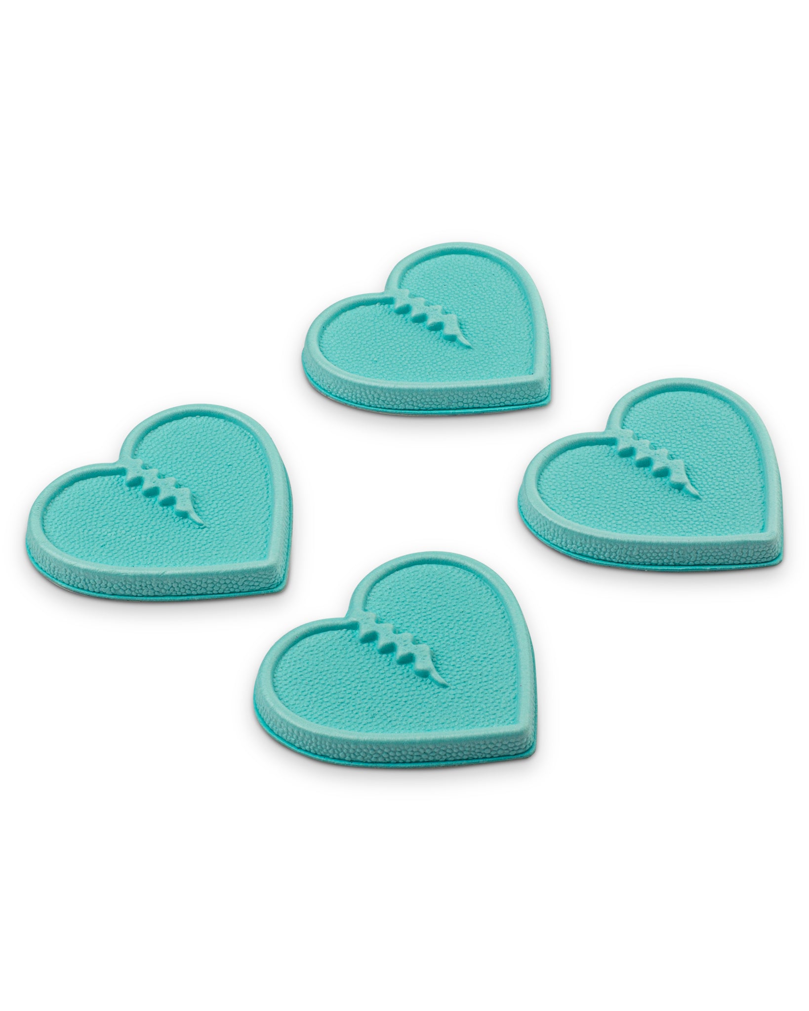 Mini Hearts foam traction stomp pads - Crab Grab