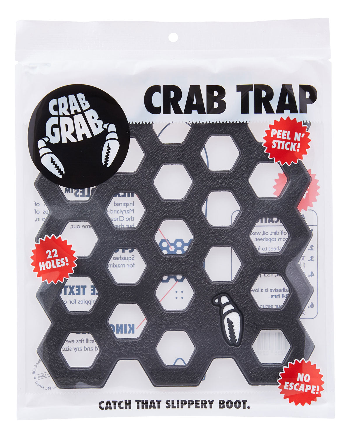 Crab Grab - Black
