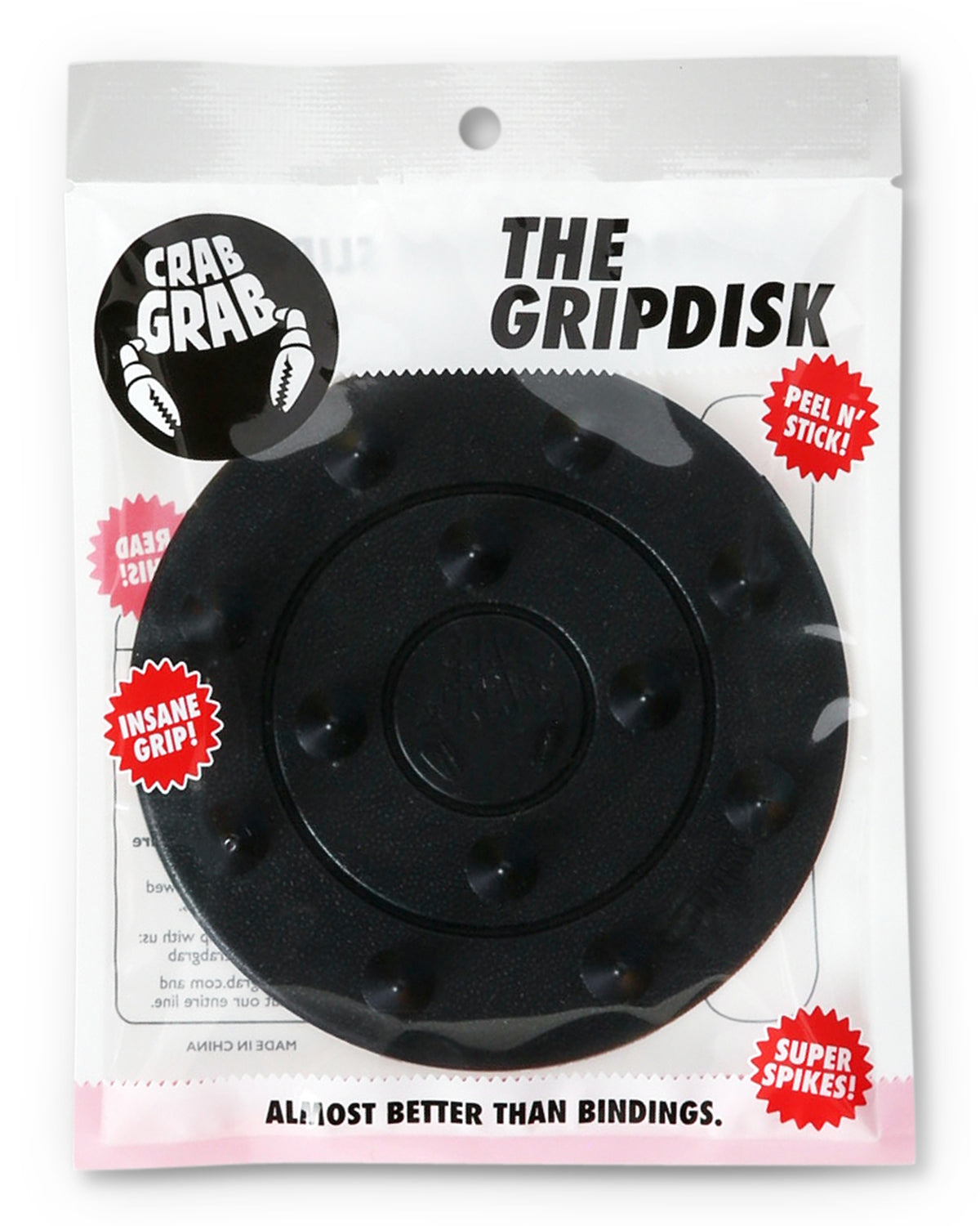 Crab Grab - Black