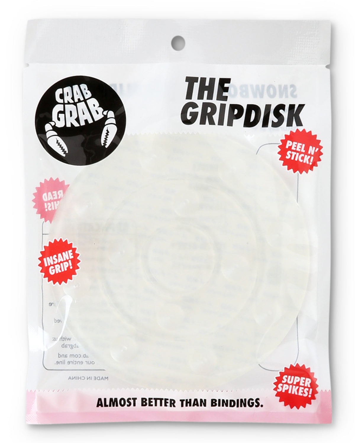 Crab Grab - Clear