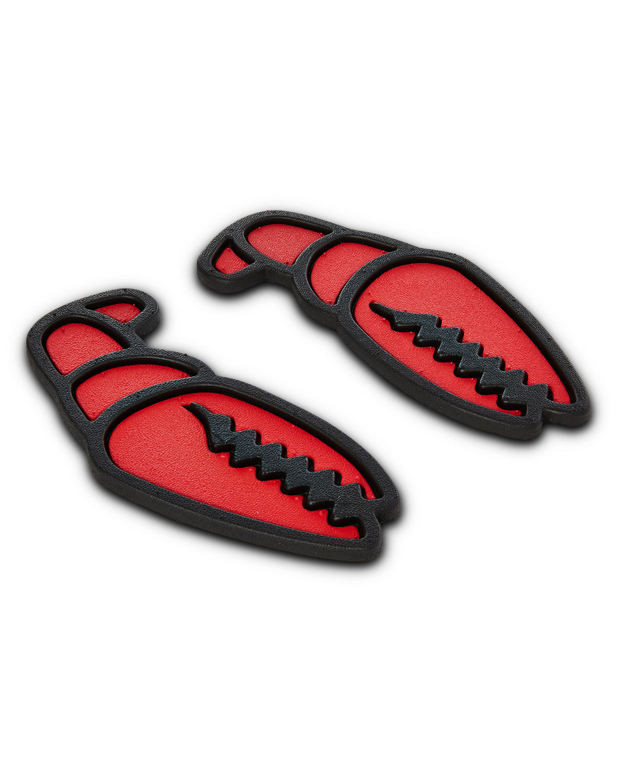 Crab Grab - Black Red