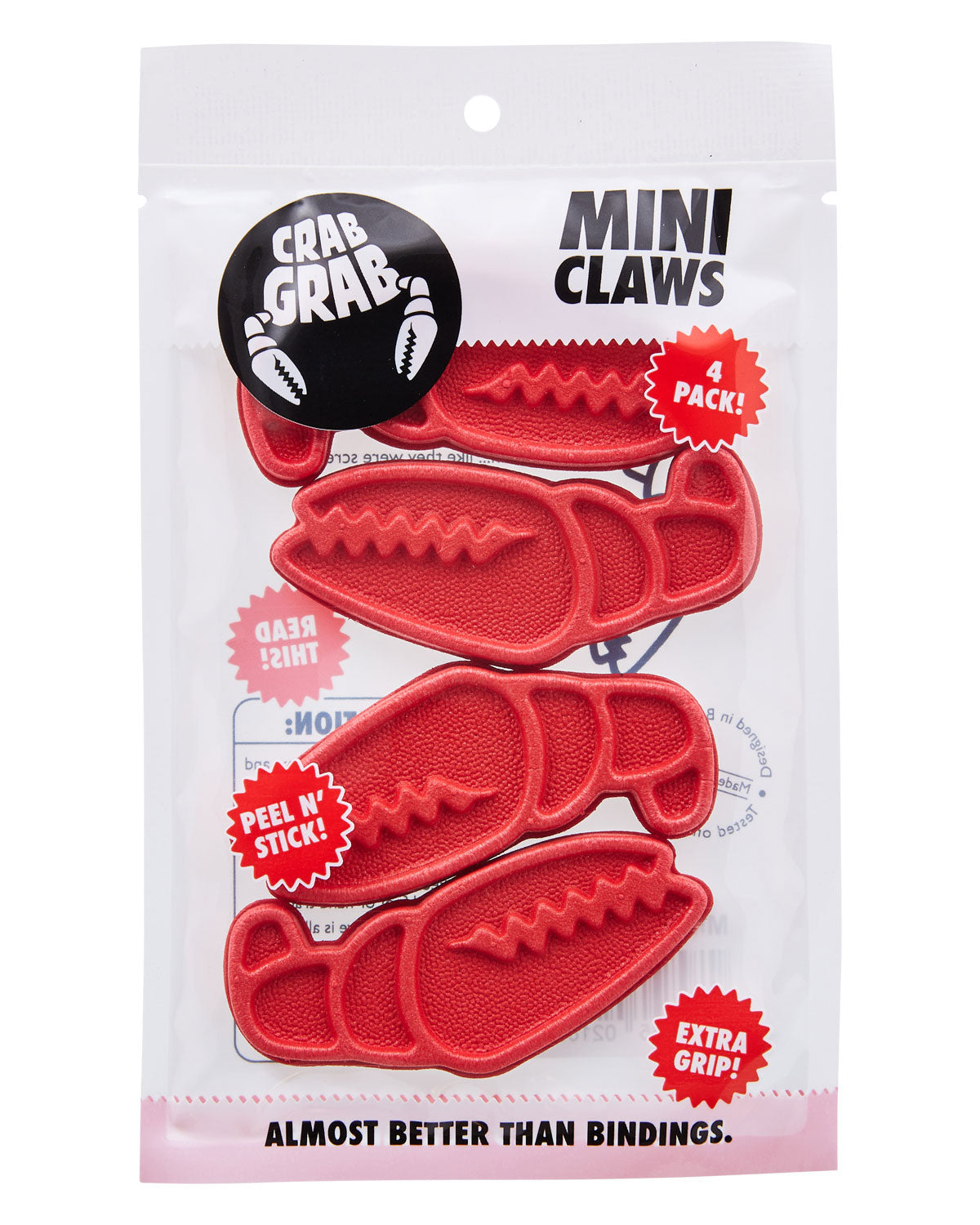 Crab Grab - Red