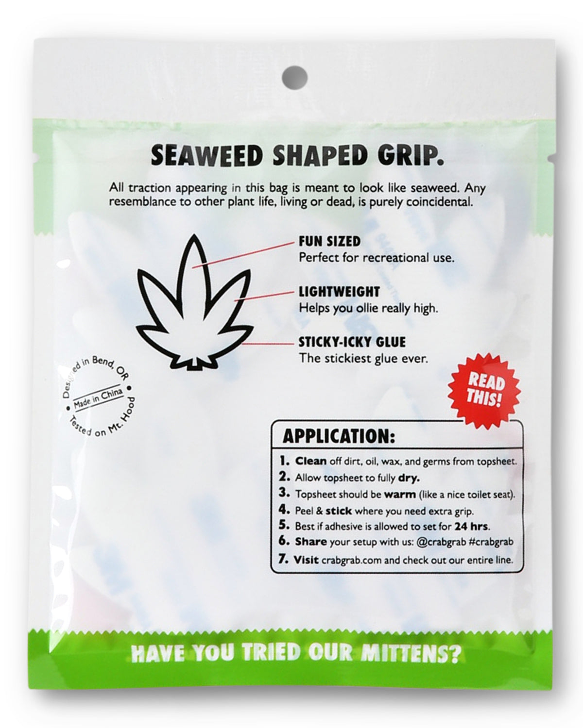 Crab Grab - Green