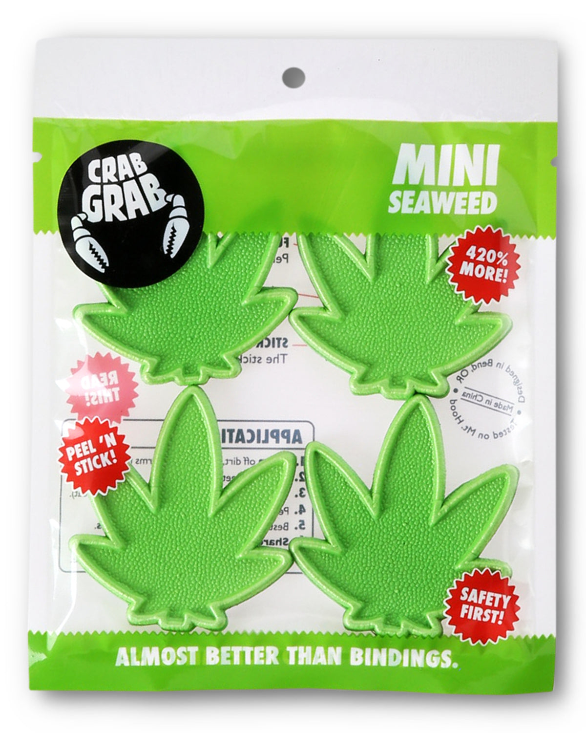 Crab Grab - Green