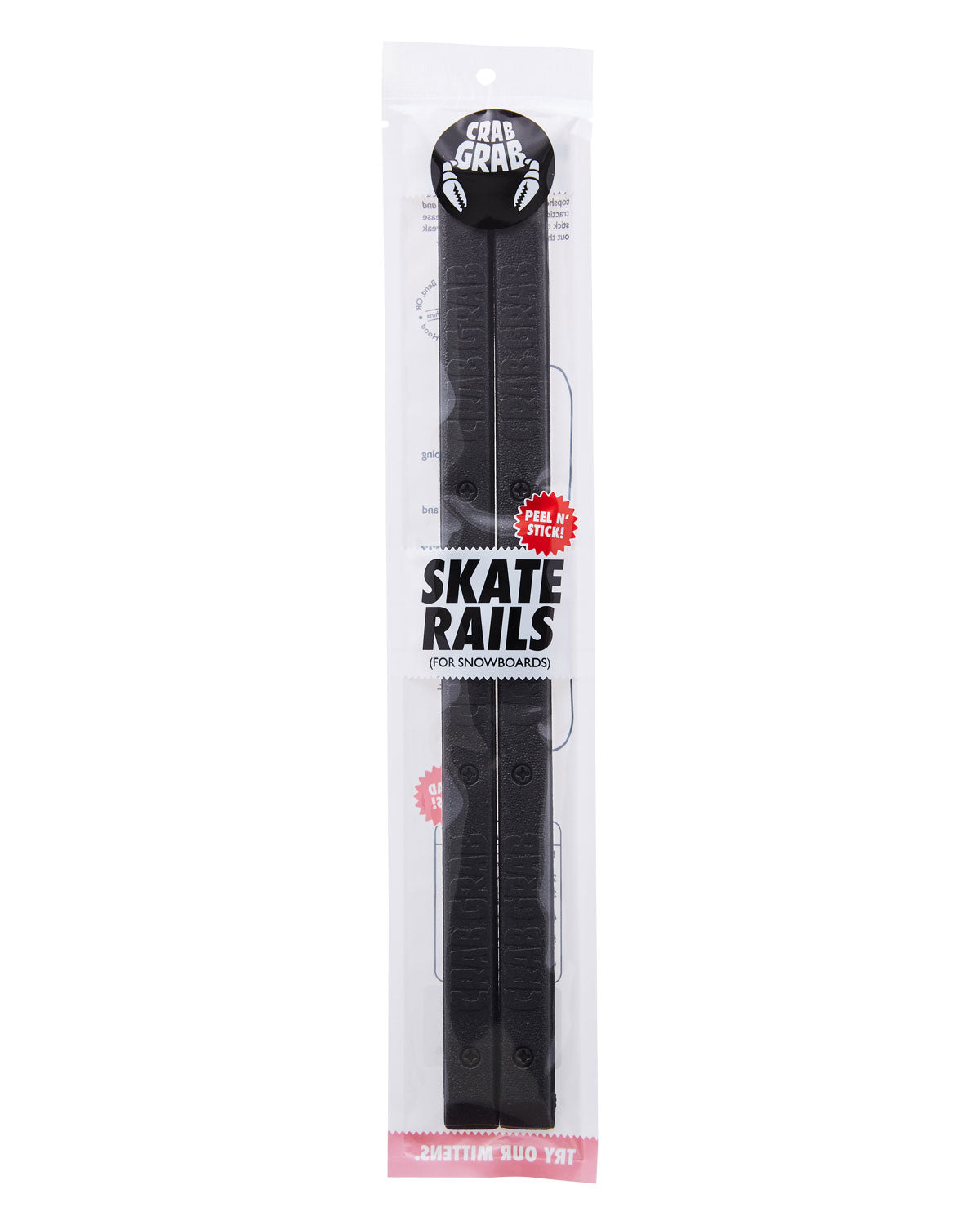 Crab Grab - Black