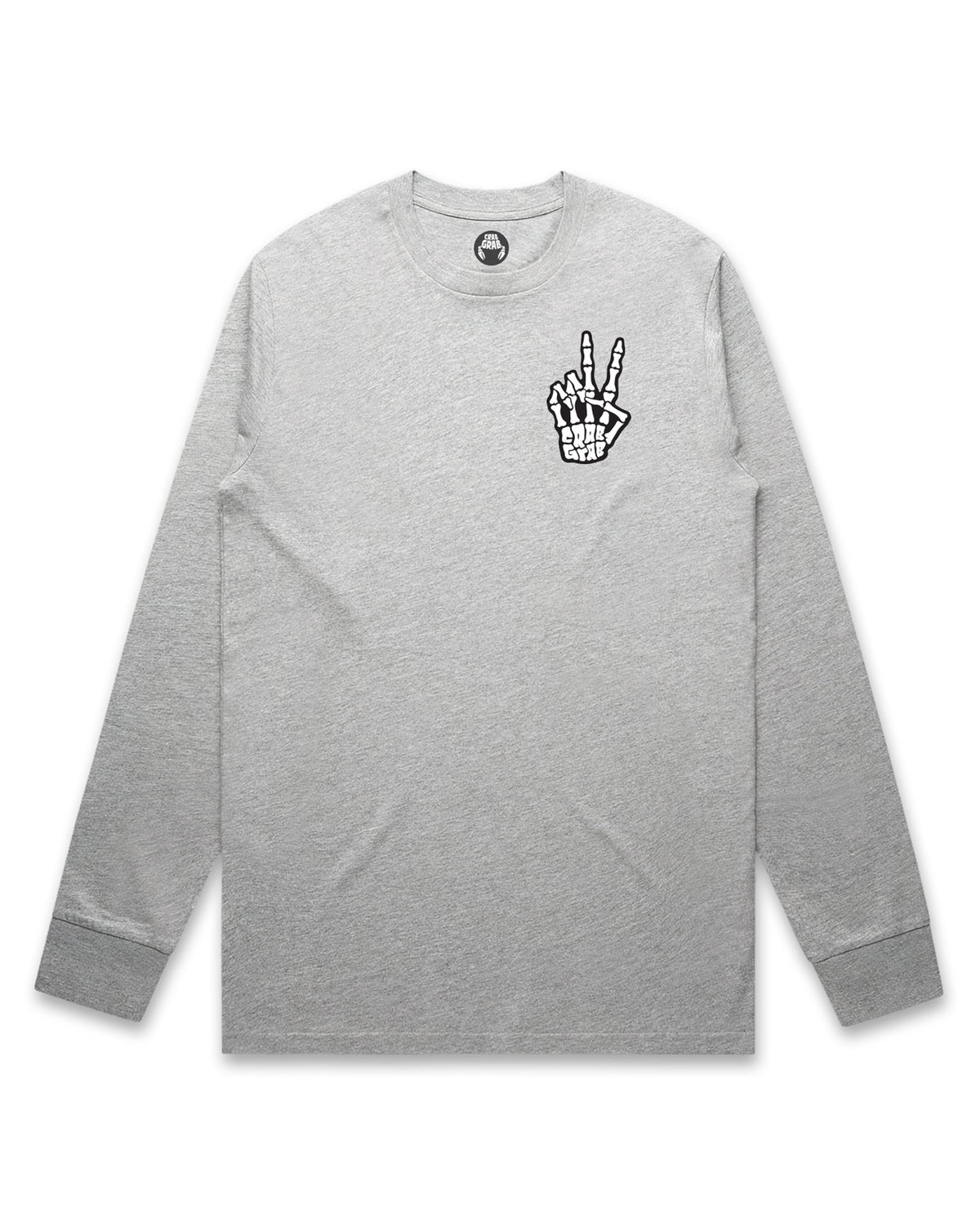 Crab Grab Peace Bones - Ash