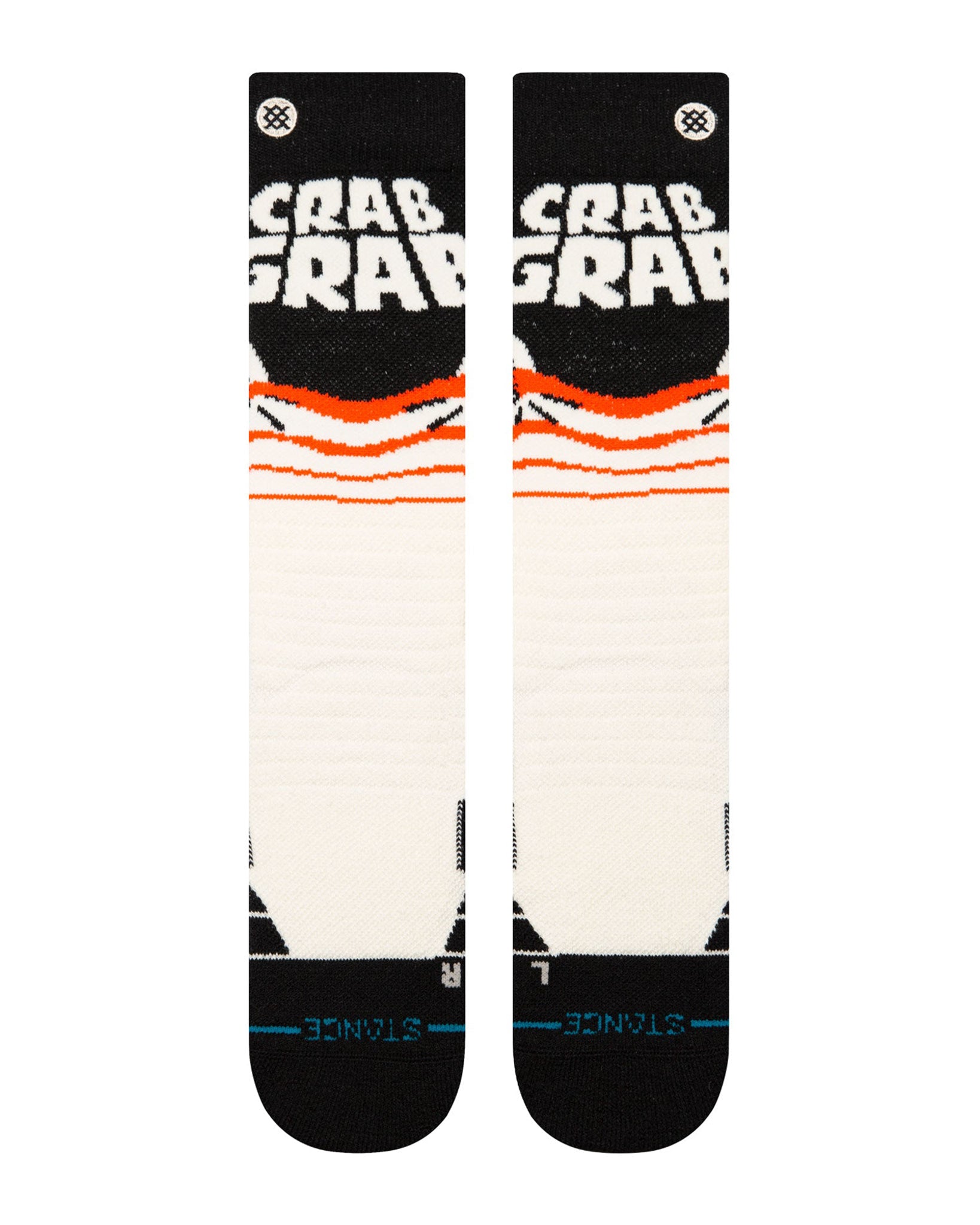 Crab Grab X Stance snowboard sock 4.0