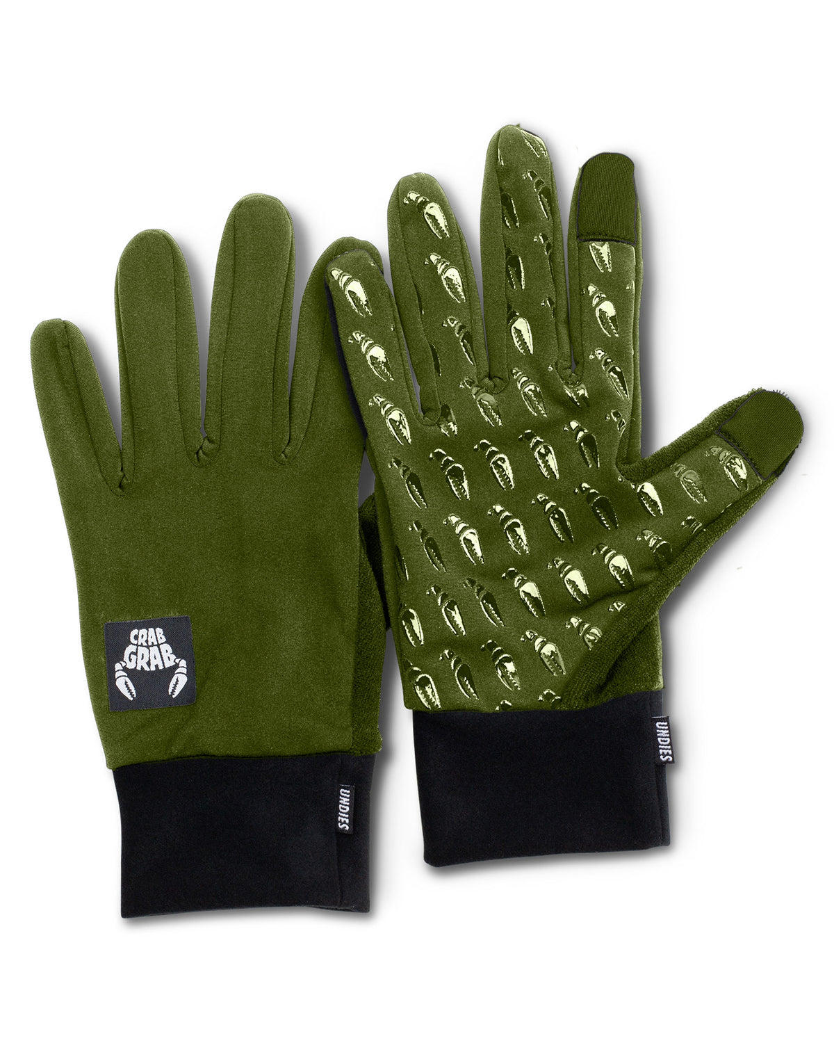 loose riders handschuhe Undies Glove - touch screen compatible liner glove