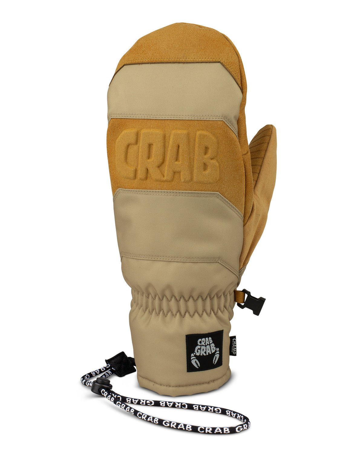 Champ Mitten - The superior slip-on winter mitt - Crab Grab