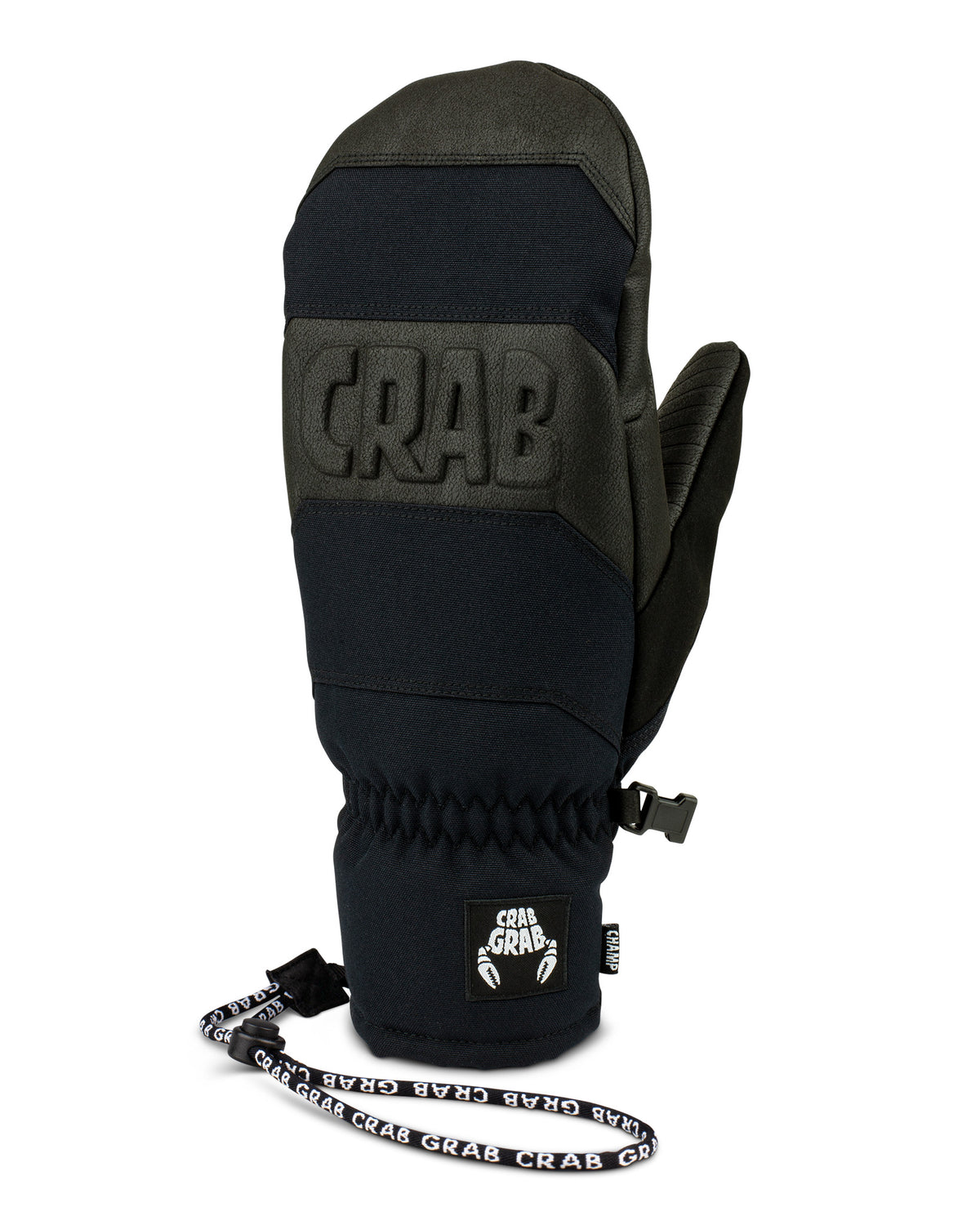 新品 CRAB GRAB CINCH MITT Mサイズ 黒タン クラブグラブ Champ