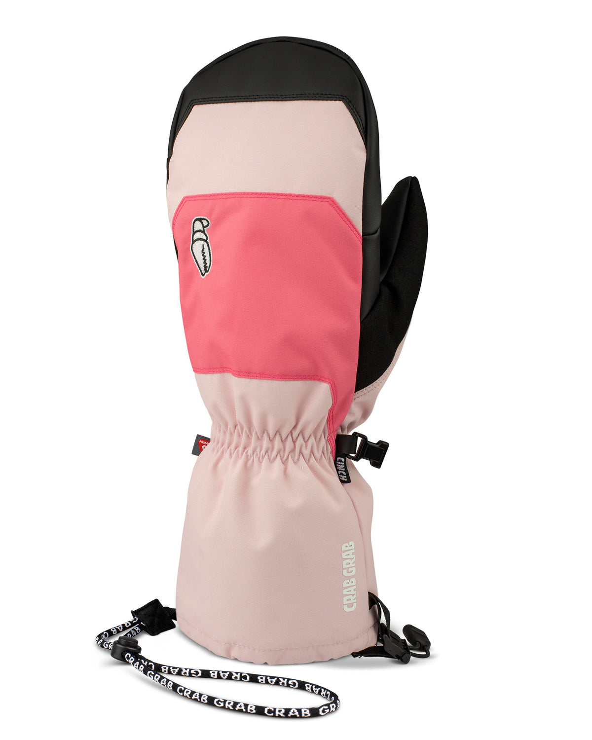 新品 CRAB GRAB CINCH MITT Mサイズ 黒タン クラブグラブ Cinch Snowboard Mitten - Crab Grab