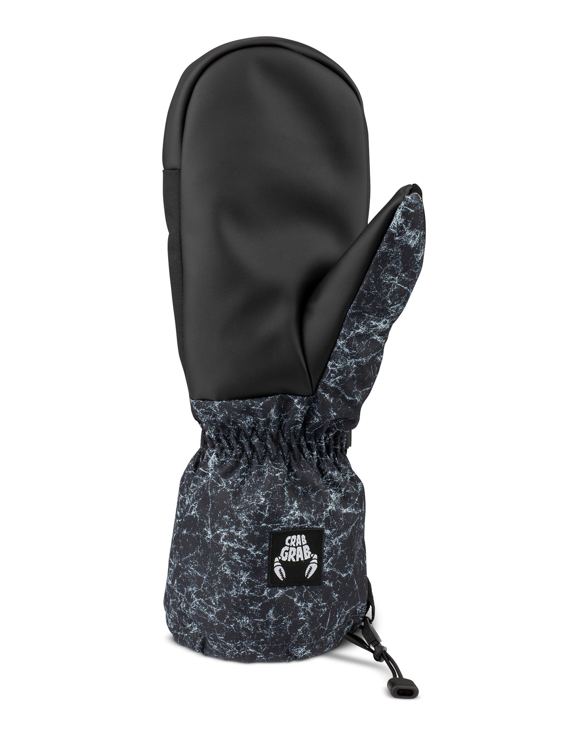 新品 CRAB GRAB CINCH MITT Mサイズ 黒タン クラブグラブ Cinch Snowboard Mitten - Crab Grab