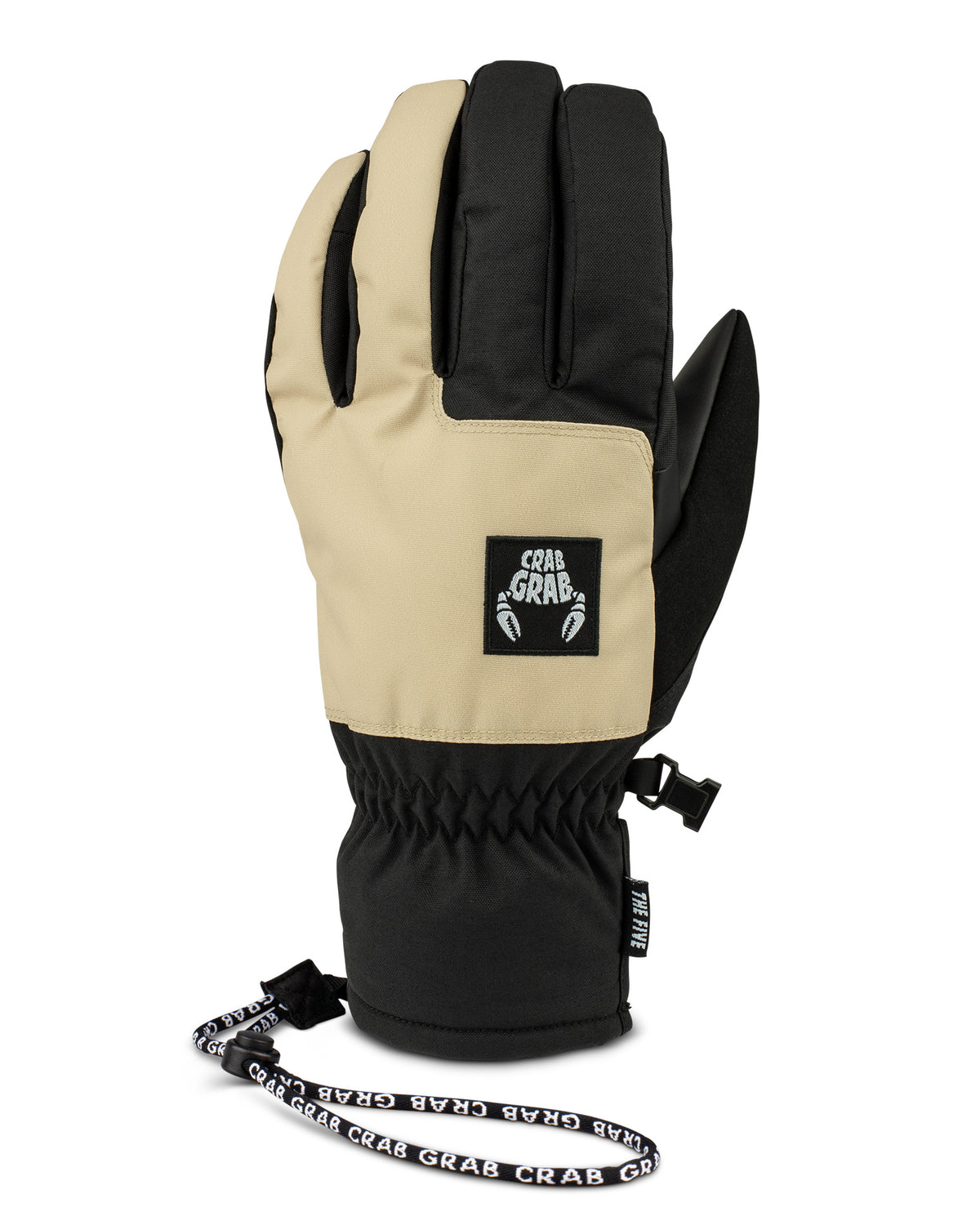 krabbel handschuhe Crab Grab Five Glove Bones, S