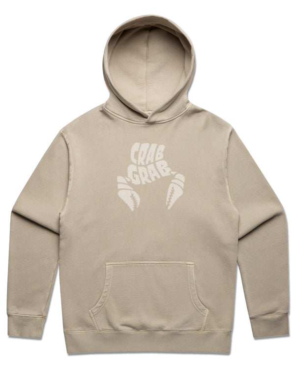 Twisted Logo Hoodie - Crab Grab