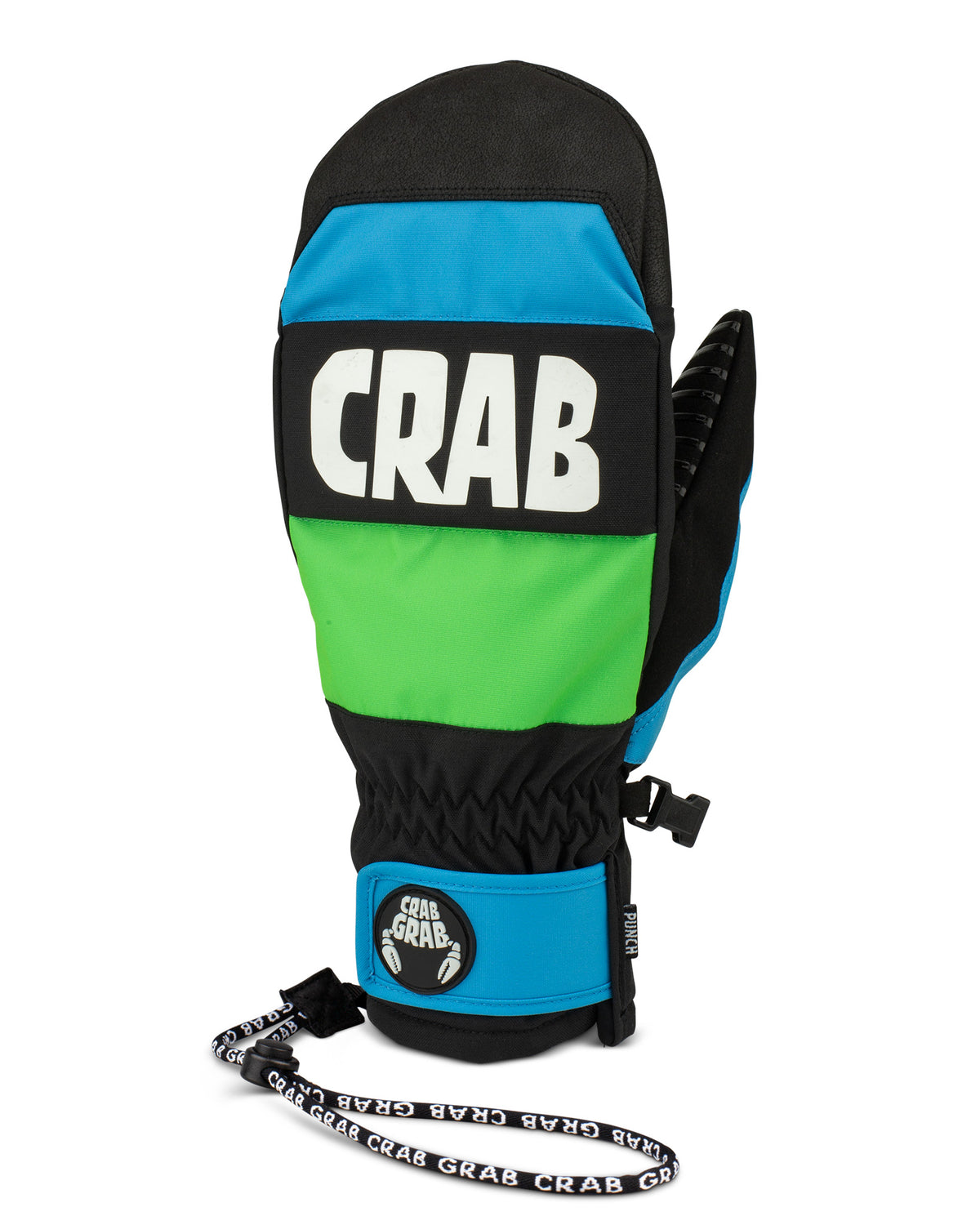 crab handschuhe Punch Mitt - padded mid-weight snowboard mitten