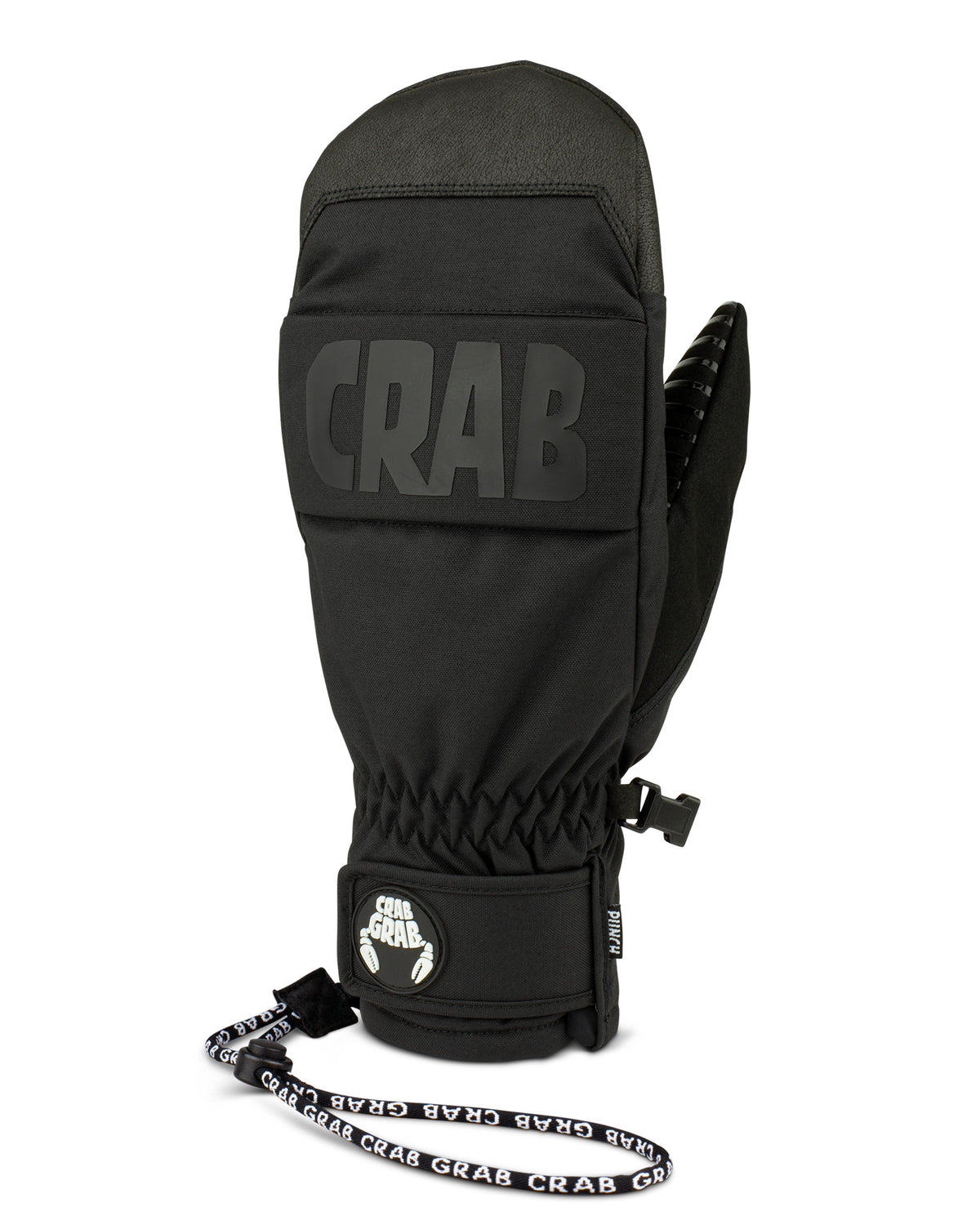 Punch Mitt - padded mid-weight snowboard mitten - Crab Grab