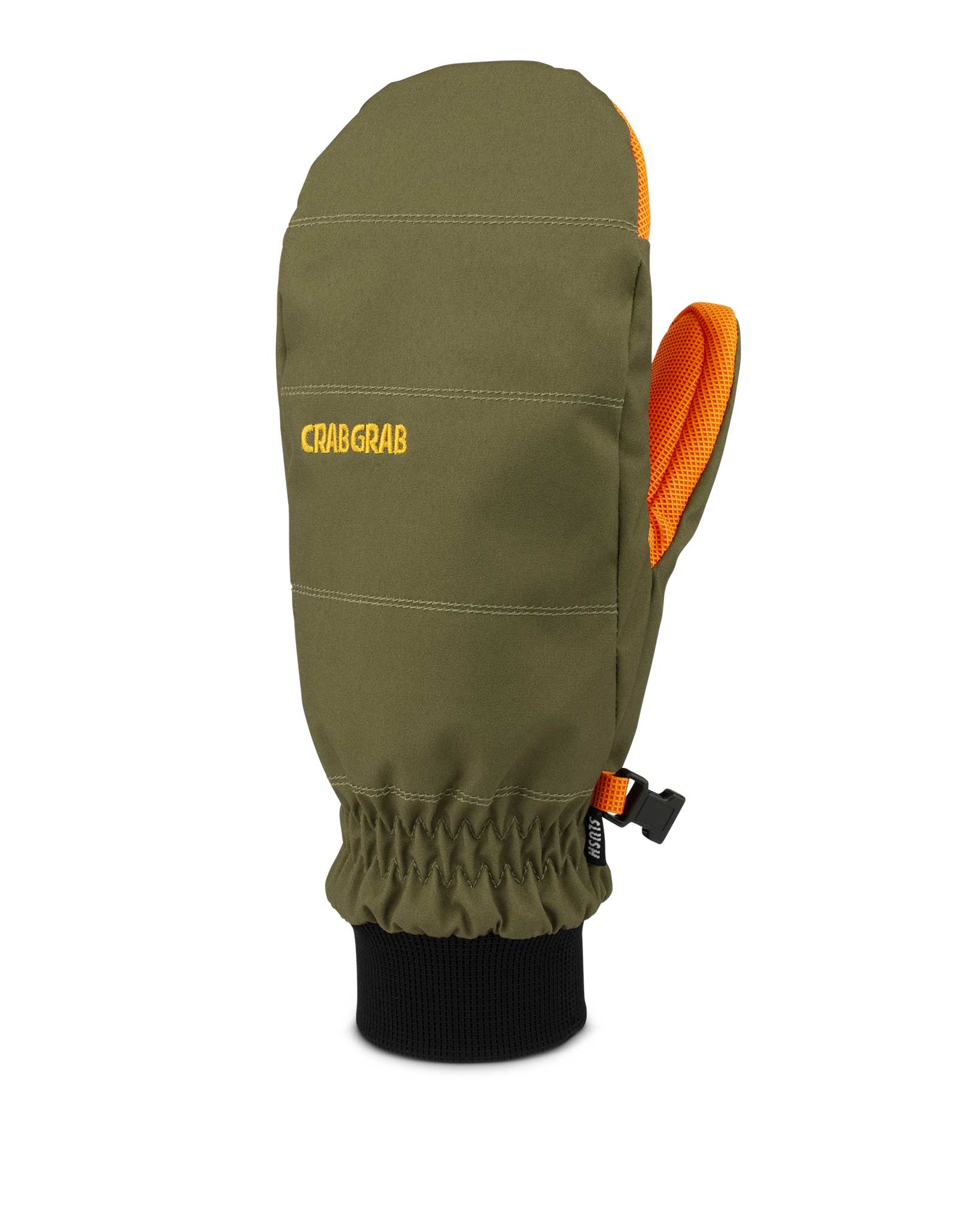 スノーボード MORS Slush Mitt - perfect warm weather snowboard mitten - Crab Grab