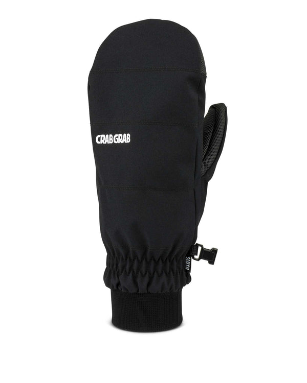 (取寄) クラブグラブ スラッシュ ミトン Crab Grab Slush Mitten True Black Slush Mitt - perfect warm weather snowboard mitten - Crab Grab