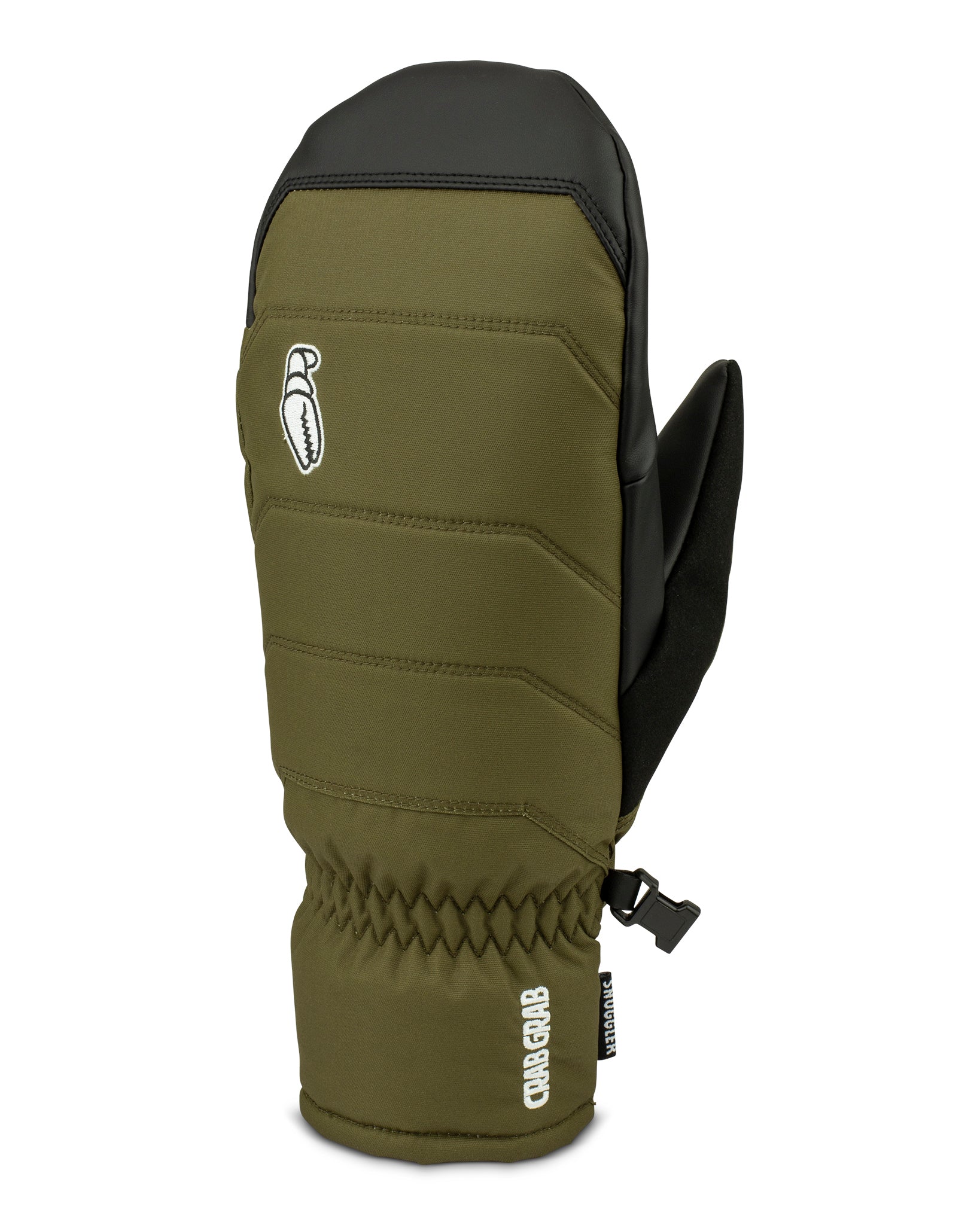 スノーボードグローブ CRABGRAB クラブグラブ SNUGGLER-MITT Snuggler Mitts - Like sleeping bags for your hands - Crab Grab